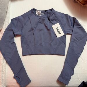 AYBL Lavender Long Sleeve Top
